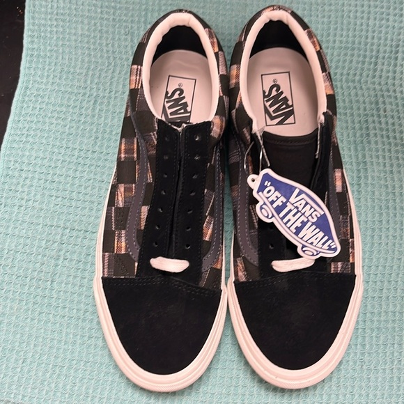 Vans Old School 36 D bricolage check Sneakers - Picture 4 of 6